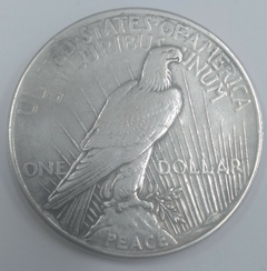 1 Dólar Peace 1925 - prata - Estados Unidos