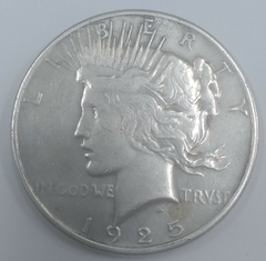 1 Dólar Peace 1925 - prata - Estados Unidos - comprar online