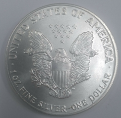 1 Dólar 1991 - Prata - Estados Unidos - - comprar online