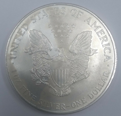 1 Dólar 1996 - Prata - Estados Unidos - comprar online