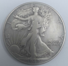 1/2 Dólar 1942 - Prata - Estados Unidos - comprar online