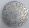 5 Francos 1834 - Prata - França