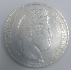 5 Francos 1834 - Prata - França - comprar online