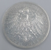 3 Marcos 1913 - Prata - Prússia - Alemanha - Letra A