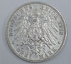 3 Marcos 1913 - Prata - Alemanha - Letra F