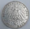 3 Marcos 1909 - Prata - Alemanha - Letra J