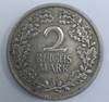 2 Reichsmark 1925 - Prata - Alemanha - Letra A