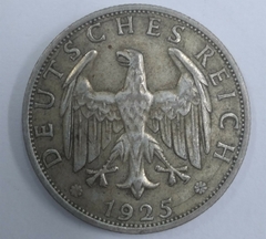 2 Reichsmark 1925 - Prata - Alemanha - Letra A - comprar online