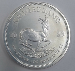 1 Krugerrand 2023 - Prata - Africa do Sul