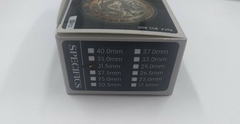 Coin Holder - Cardboard - 50 Unidades - 31,5 mm - comprar online