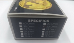 Coin Holder - Cardboard - 33,0 mm - 50 Unidades - comprar online
