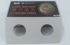 Coin Holder - Cardboard - 50 Unidades - 23,0 mm
