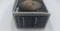 Coin Holder - Cardboard - 50 Unidades - 23,0 mm - comprar online