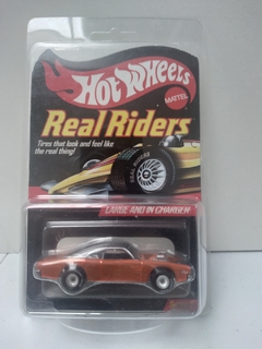 Hot Wheels - Dodge Charger - 1/64 - Real Riders