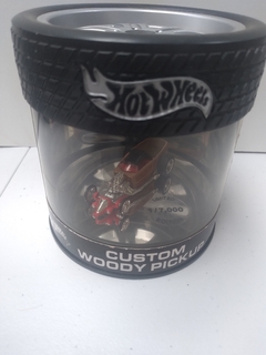 Hot Wheels - Custom Woody Pickup - 1/64
