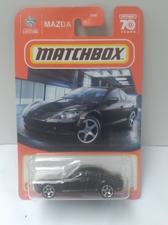 Matchbox - Mazda RX8 - 1/64 - 2004
