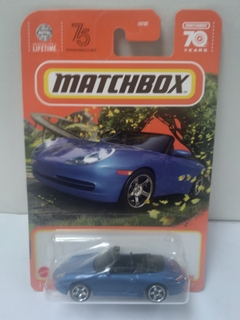 Matchbox - Porsche Carrera Cabriolet - 1/64