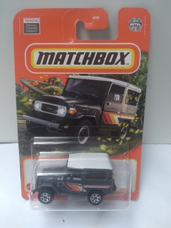 Matchbox - Toyota Land Cruise FJ40 - 1/64