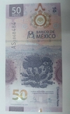 México - 50 Pesos - Cédula de Polimero