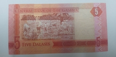 Gambia - 5 Dalasis - FE - comprar online