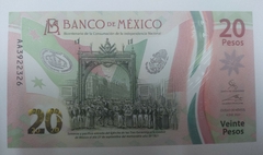 México - 20 Pesos - Polímero - FE