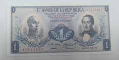 Colombia - 1 Peso Oro - FE