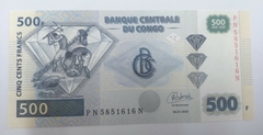 Congo - 500 Francs - FE