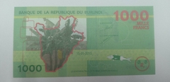 Burundi - 1000 Francs - FE - Polímero - comprar online