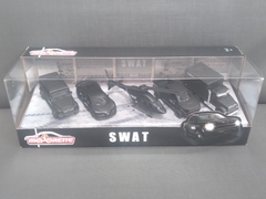 set Majorette - Equipe Swat - 1/64