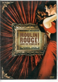 DVD Moulin Rouge - Amor em Vermelho