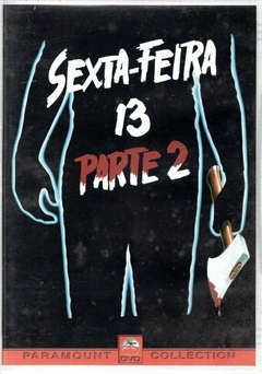 DVD Sexta-Feira 13 Parte 2