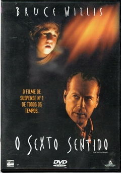 DVD O Sexto Sentido