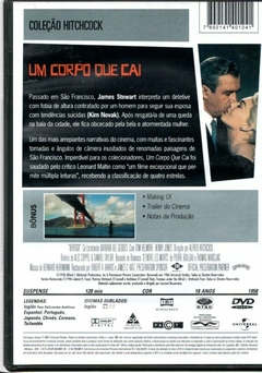 DVD Um Corpo Que Cai - comprar online