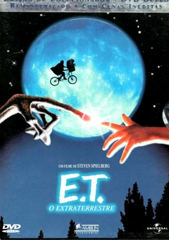 DVD E.T. O Extraterrestre - Edição de Colecionador