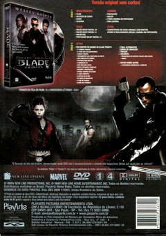 DVD Blade Trinity - comprar online