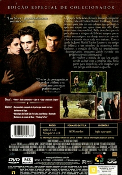 DVD A Saga Crepúsculo - Lua Nova - comprar online