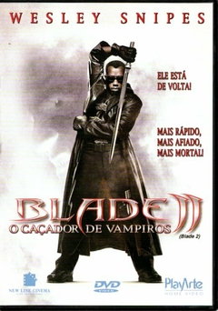 DVD Blade II - O Caçador de Vampiros