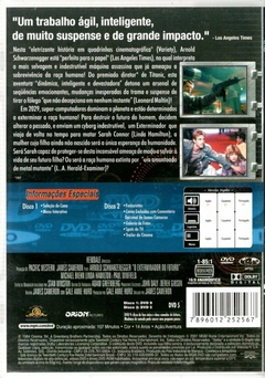 DVD O Exterminador do Futuro (Duplo) - comprar online