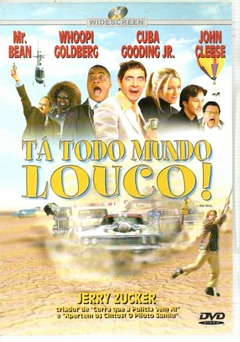 DVD Tá Todo Mundo Louco