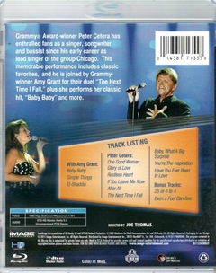 BLU-RAY Peter Cetera Live In Concert (importado) - comprar online