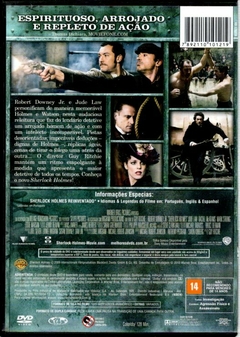 DVD Sherlock Holmes - comprar online