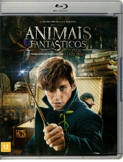 BLU-RAY Animais Fantásticos e Onde Habitam