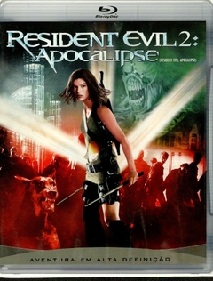 BLU-RAY Resident Evil 2 - Apocalipse