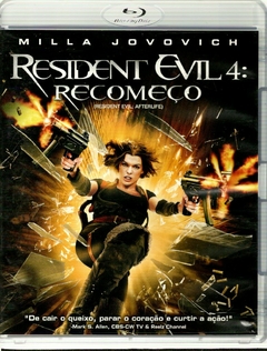 BLU-RAY Resident Evil 4 - Recomeço