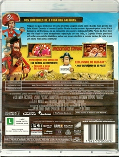 BLU-RAY Piratas Pirados - comprar online