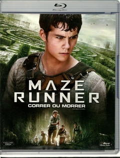 BLU-RAY Maze Runner - Correr ou Morrer