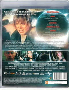 BLU-RAY Eclipse Mortal - comprar online