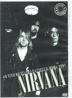 DVD Nirvana - Ao Vivo no Teatro Castello - Roma 1991