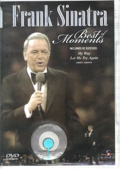 DVD Frank Sinatra - Best of Moments