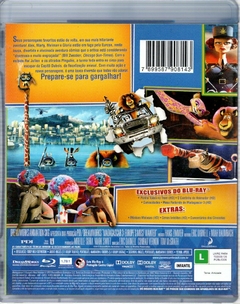 BLU-RAY Madagascar 3 - Os Procurados - comprar online